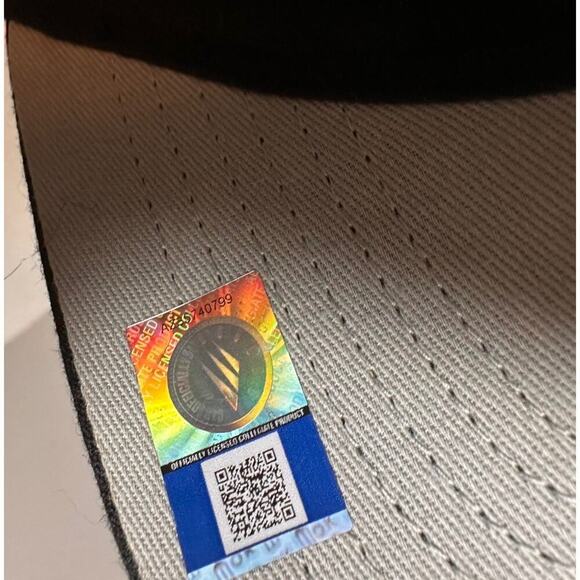 MTSU Blue Raiders 47 Brand College Adjustable Baseball Cap Wool Twill Middle TN - Picture 8 of 16